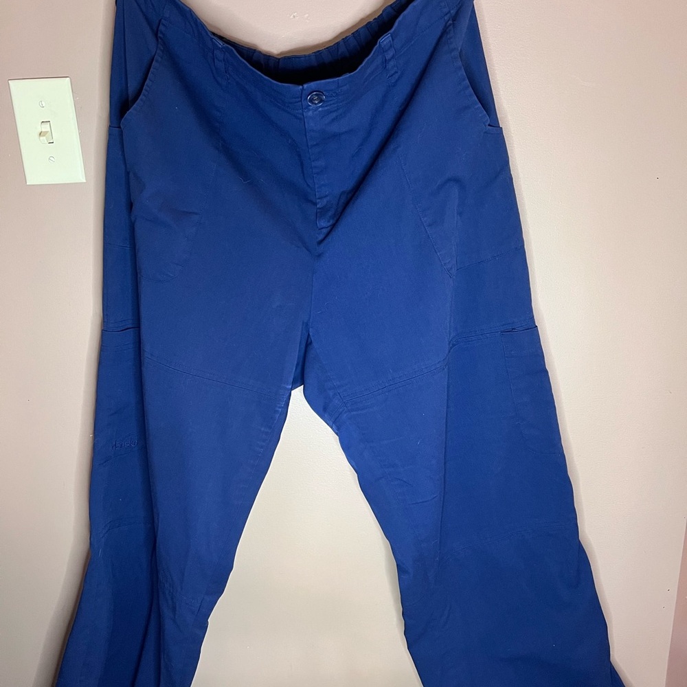 Dansko XL scrub pants- Navy